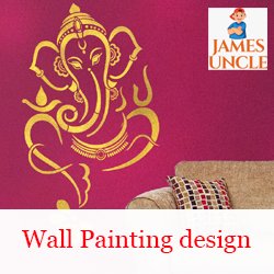 Wall painting design Mr. Sujon Das in Hatkrishnanagar